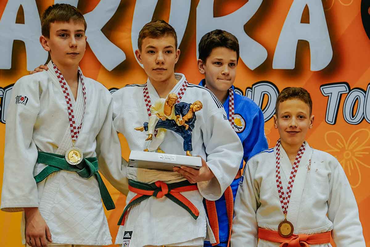 Judo šola (6 – 15 let)