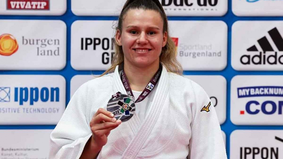 Metka Lobnik druga v Oberwartu