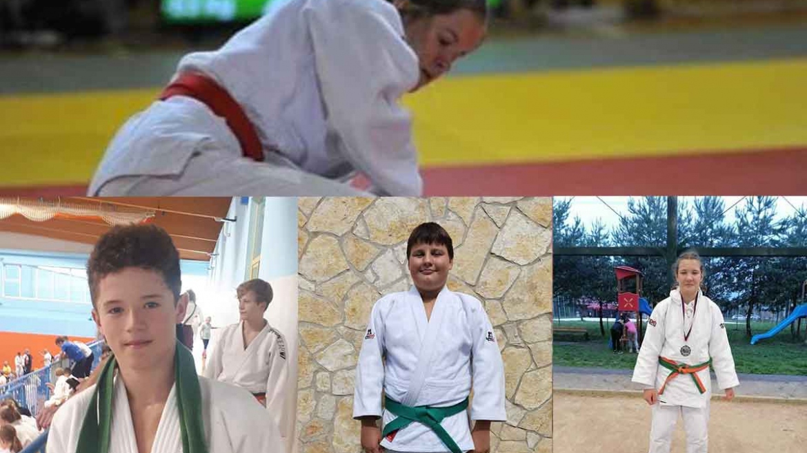 Dobrodošli v judo klubu Apolon – novi obrazi